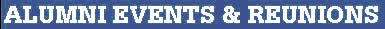 Link to Alumni Events & Reunions