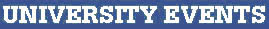 Link to University Events